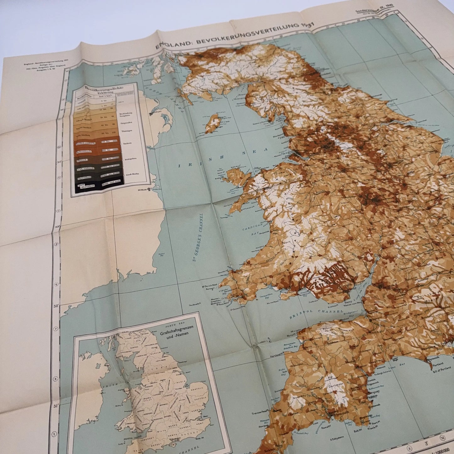 Operation Sea Lion | Folder A: Military geographic information about England