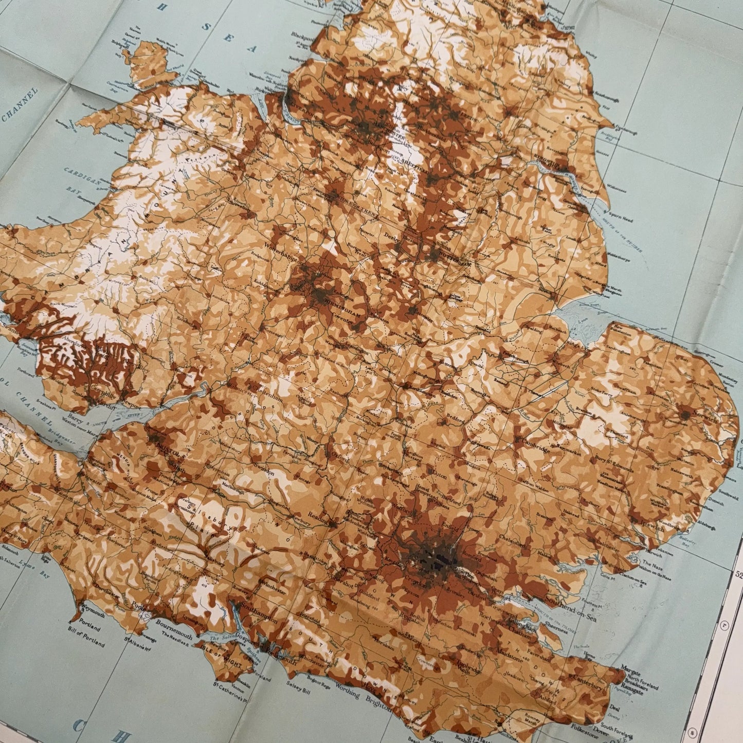 Operation Sea Lion | Folder A: Military geographic information about England