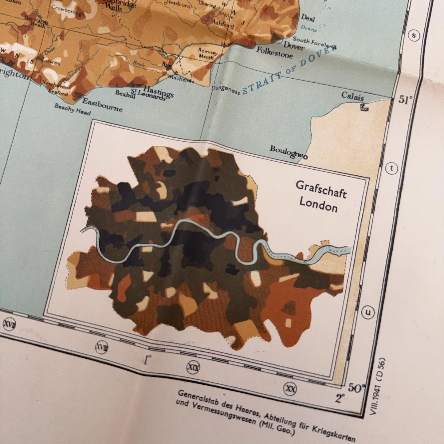 Operation Sea Lion | Folder A: Military geographic information about England