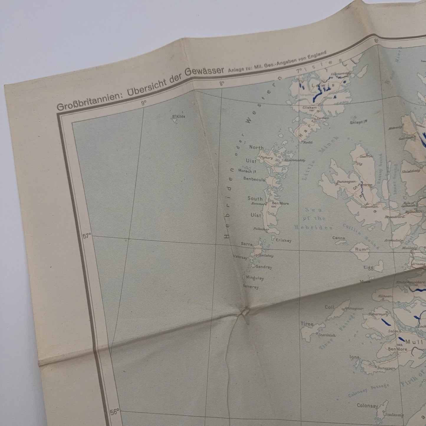 Operation Sea Lion | Folder A: Military geographic information about England