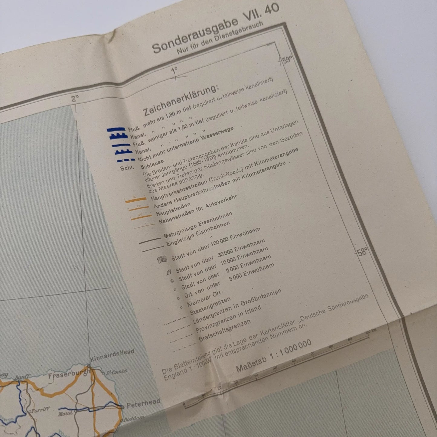 Operation Sea Lion | Folder A: Military geographic information about England