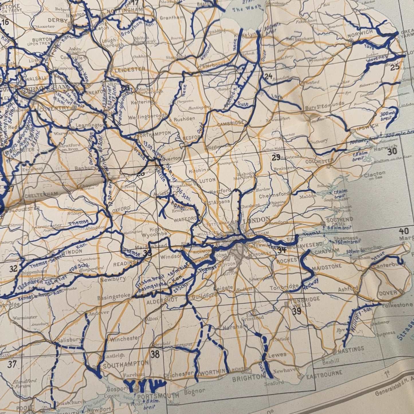 Operation Sea Lion | Folder A: Military geographic information about England