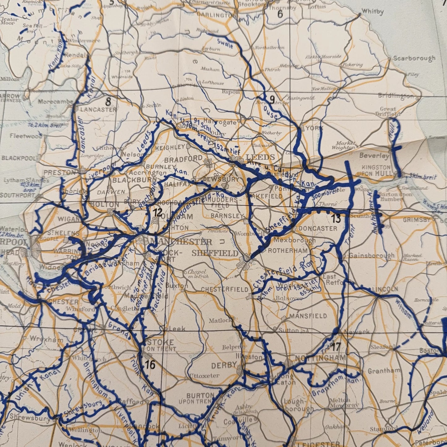 Operation Sea Lion | Folder A: Military geographic information about England