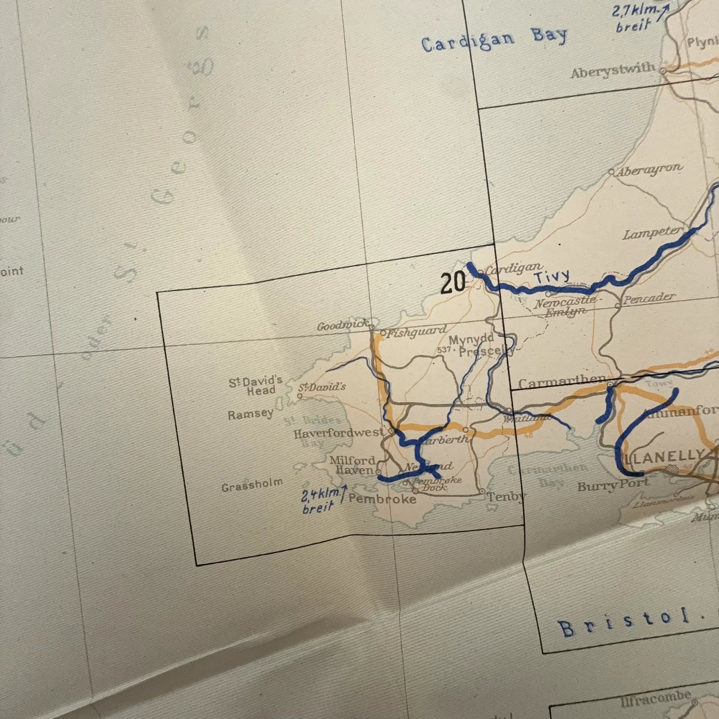 Operation Sea Lion | Folder A: Military geographic information about England