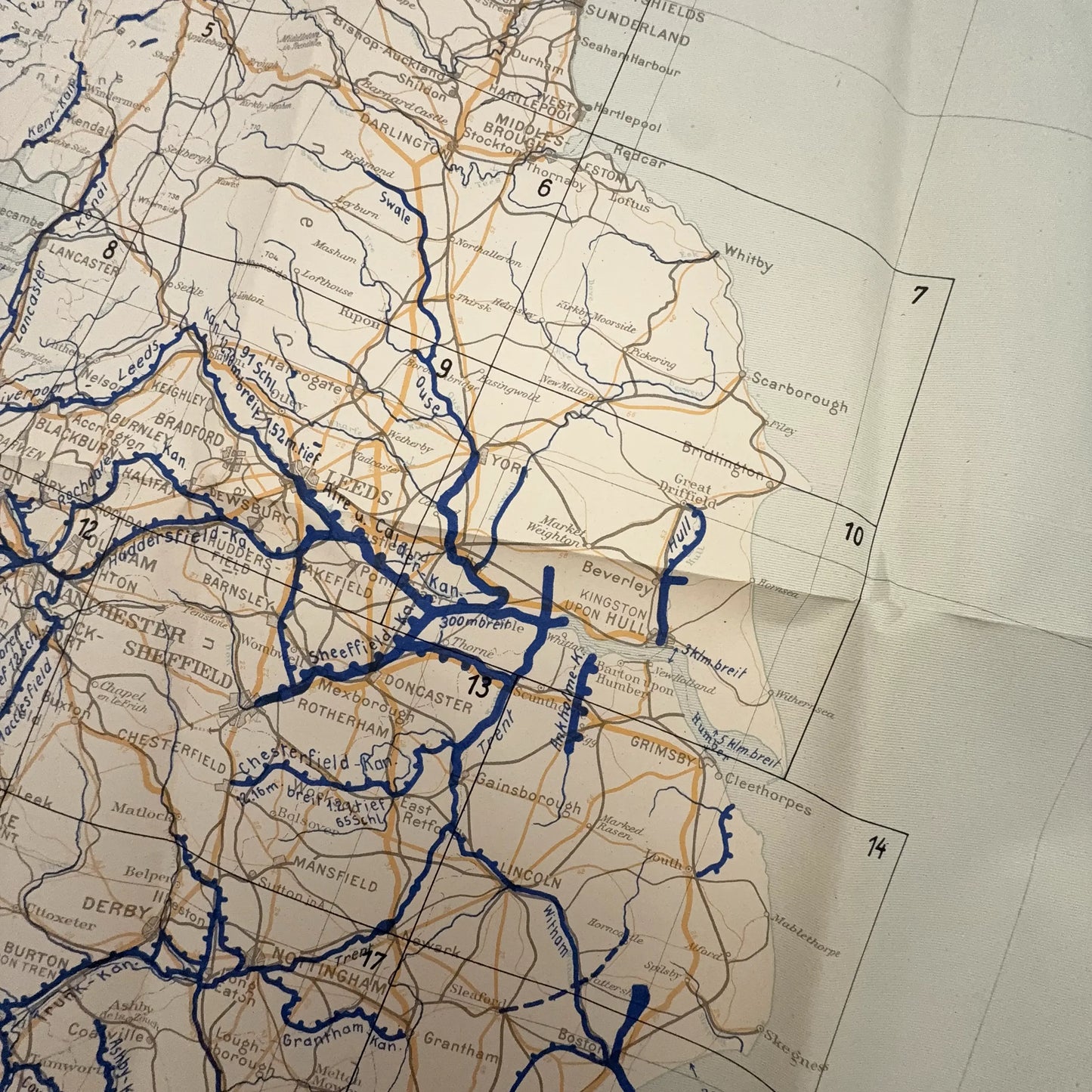 Operation Sea Lion | Folder A: Military geographic information about England