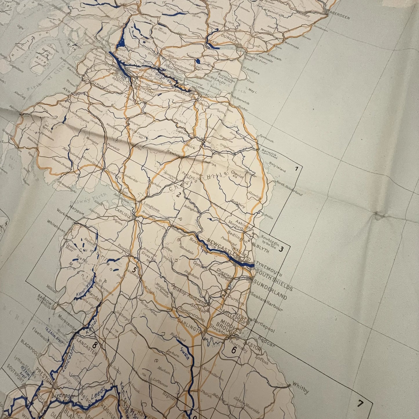 Operation Sea Lion | Folder A: Military geographic information about England