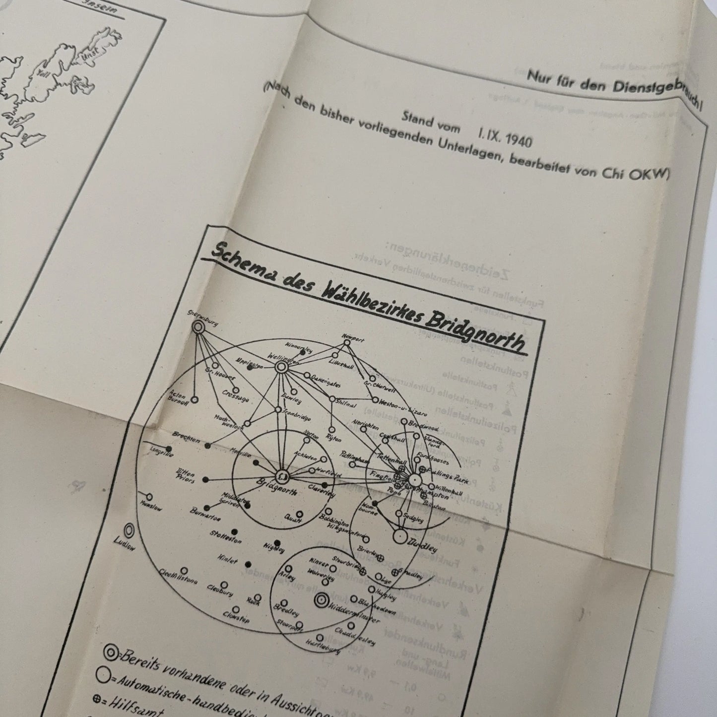 Operation Sea Lion | Folder A: Military geographic information about England