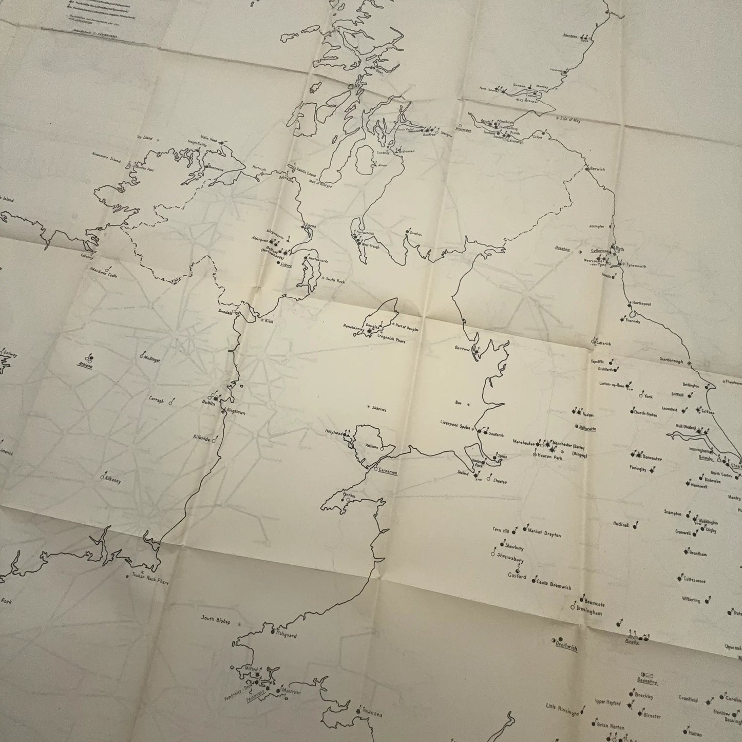 Operation Sea Lion | Folder A: Military geographic information about England