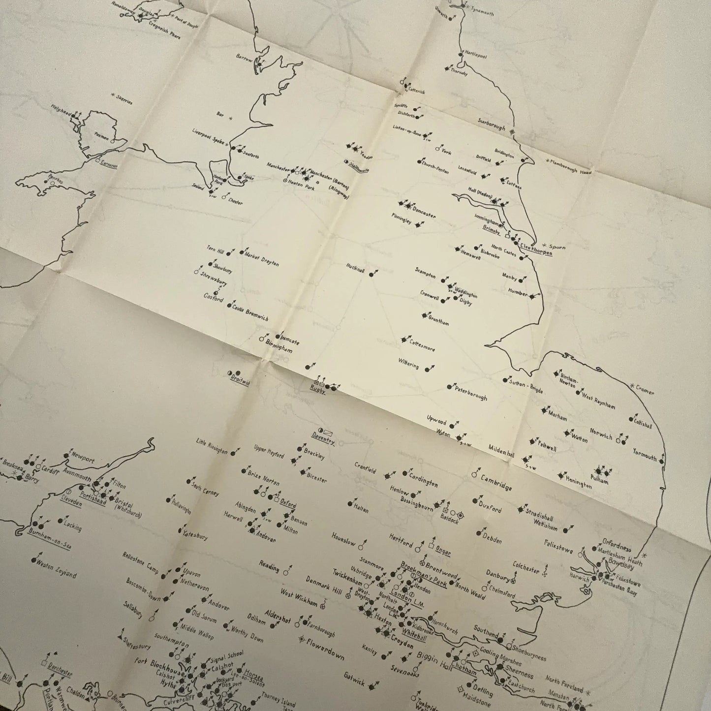 Operation Sea Lion | Folder A: Military geographic information about England