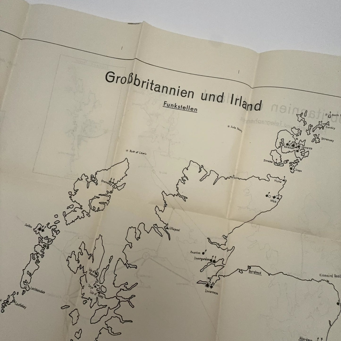 Operation Sea Lion | Folder A: Military geographic information about England