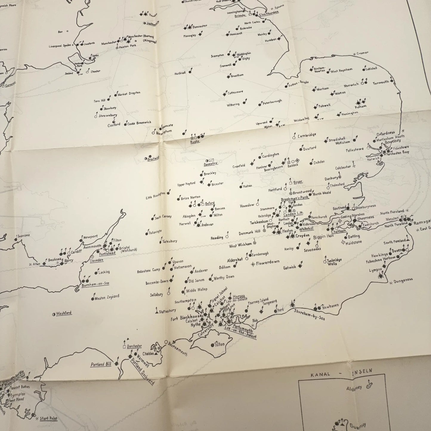 Operation Sea Lion | Folder A: Military geographic information about England
