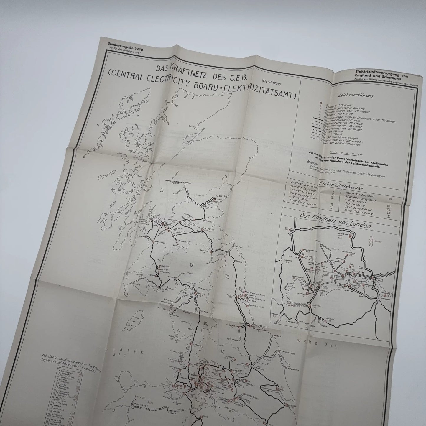 Operation Sea Lion | Folder A: Military geographic information about England