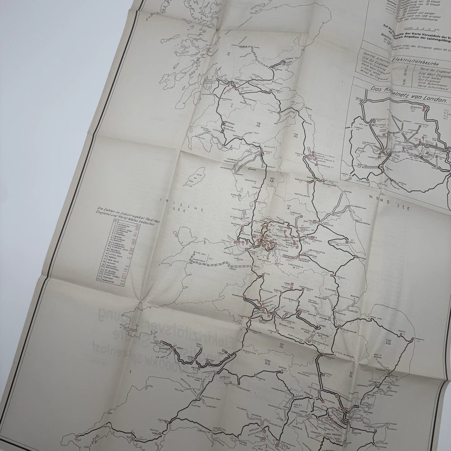 Operation Sea Lion | Folder A: Military geographic information about England