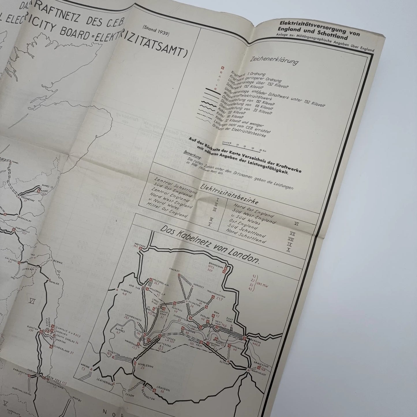 Operation Sea Lion | Folder A: Military geographic information about England