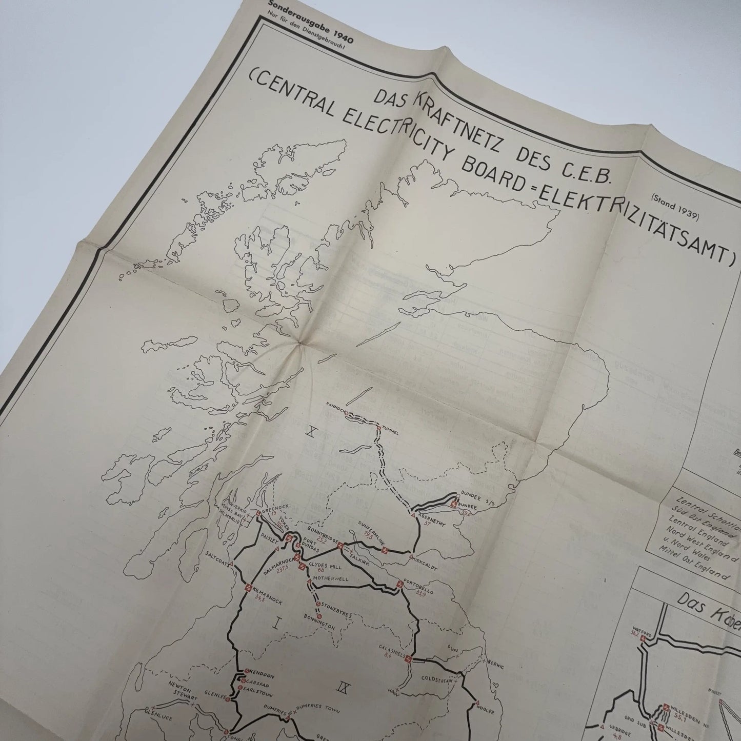 Operation Sea Lion | Folder A: Military geographic information about England
