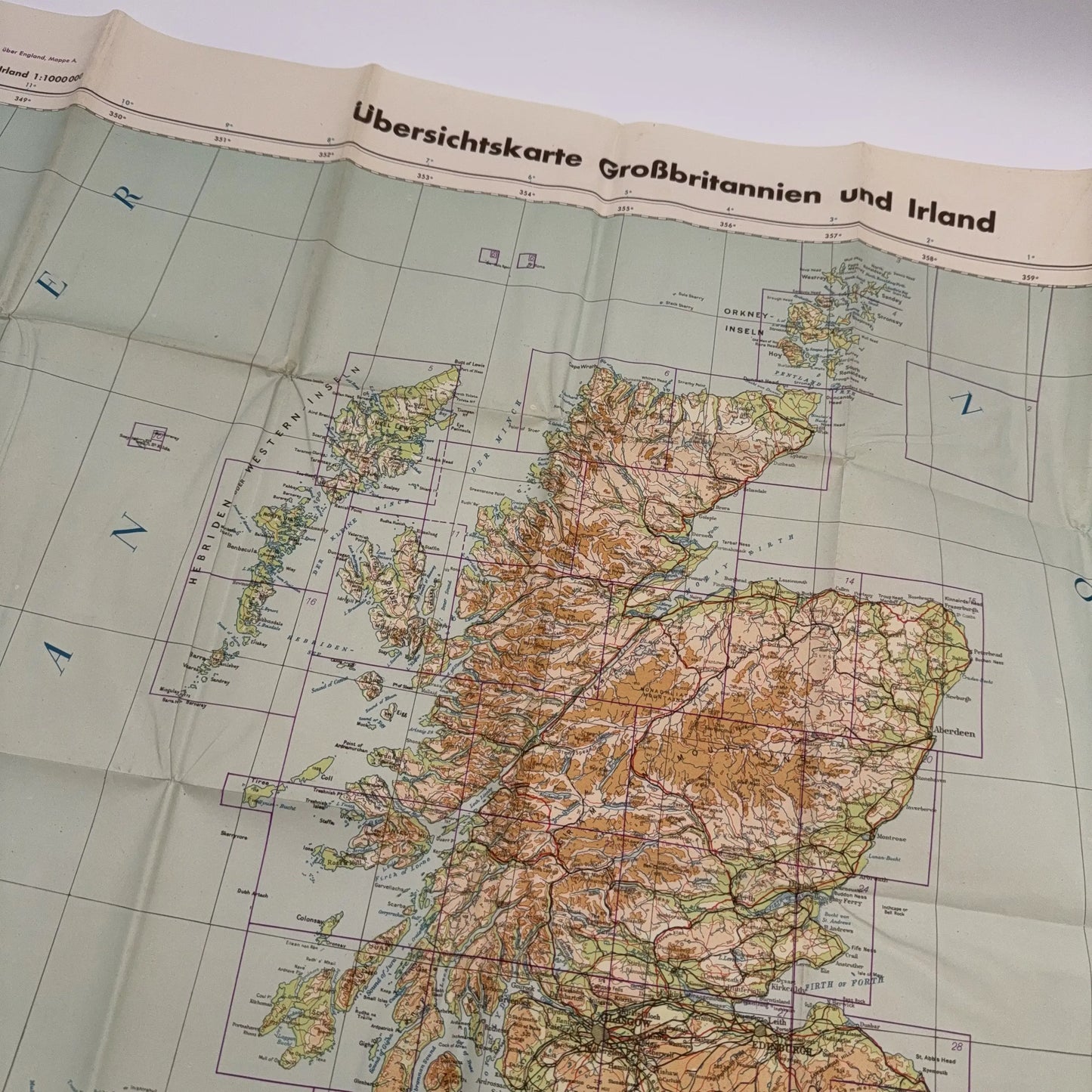 Operation Sea Lion | Folder A: Military geographic information about England