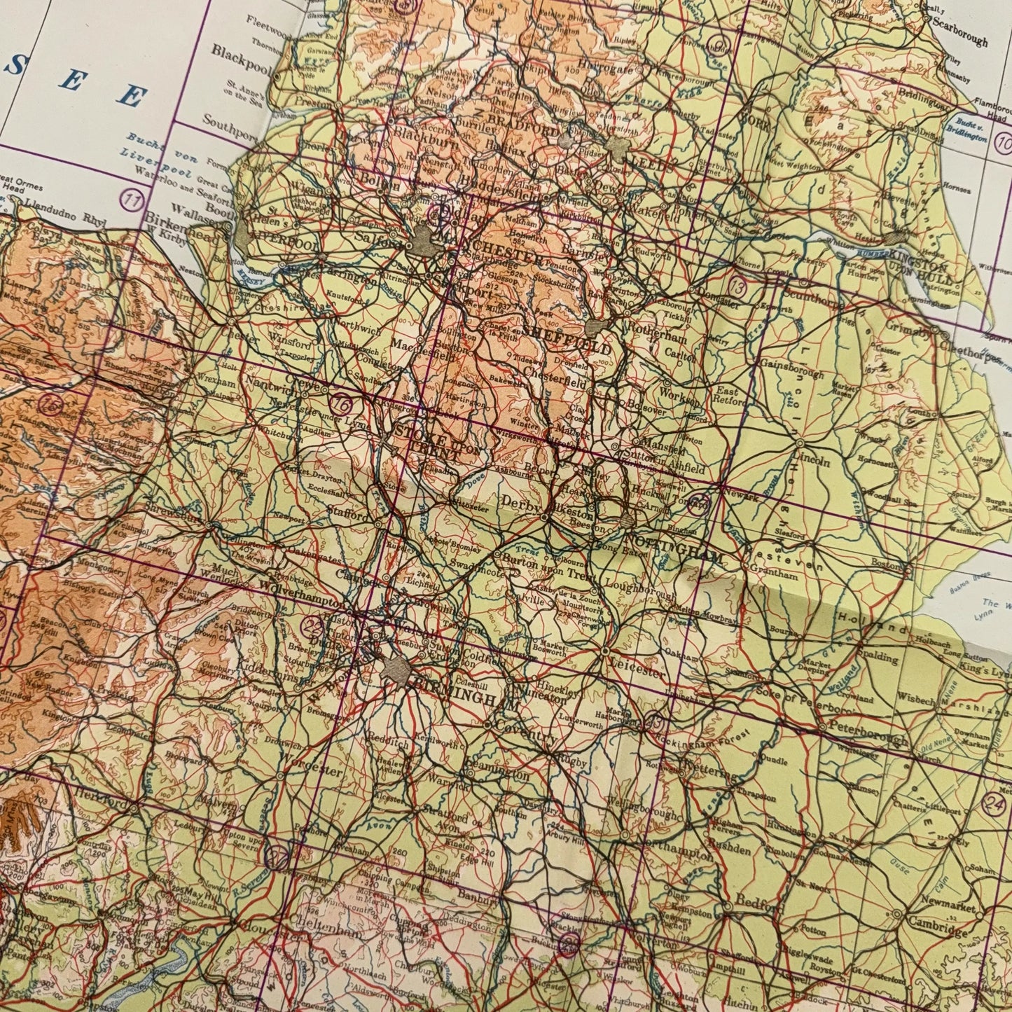 Operation Sea Lion | Folder A: Military geographic information about England