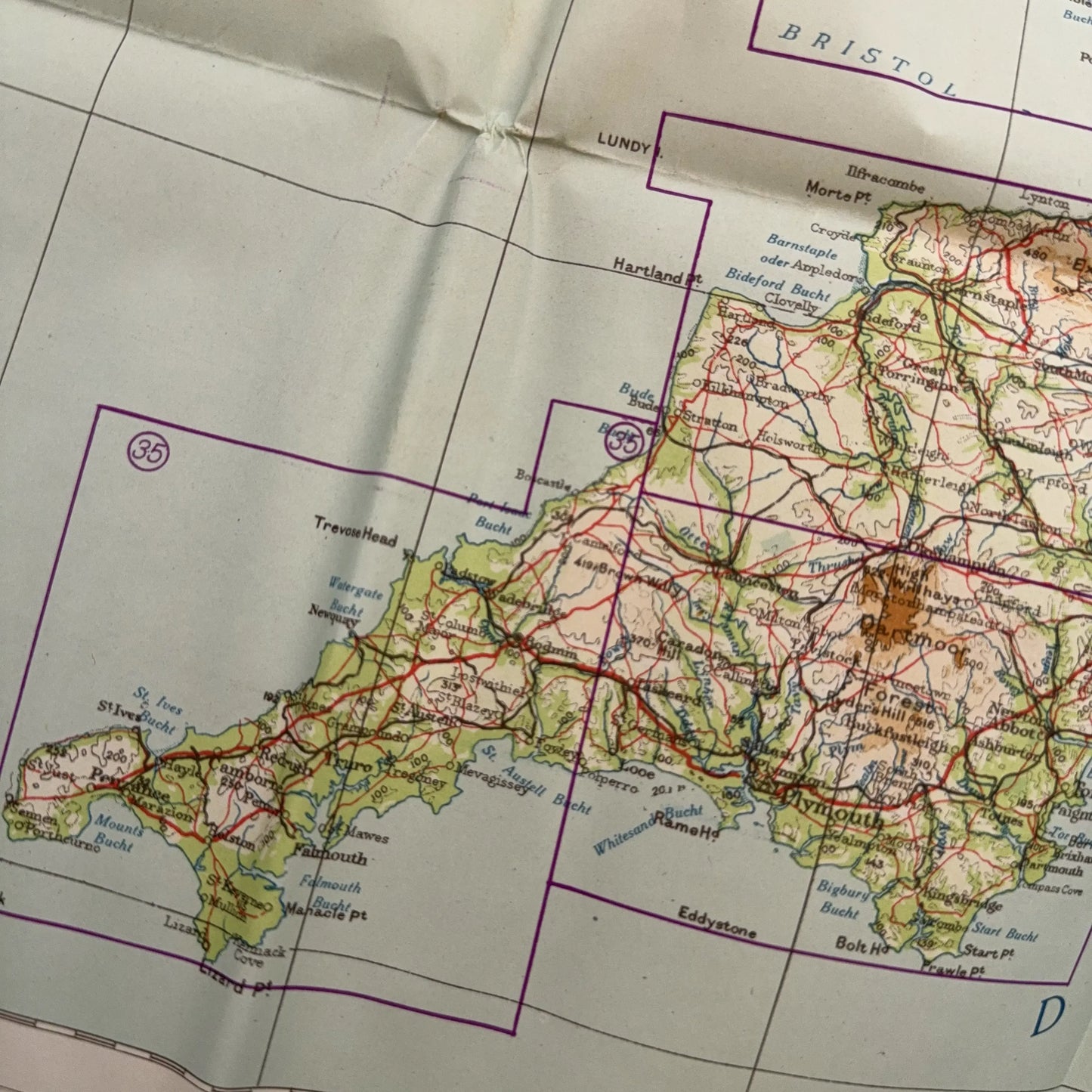 Operation Sea Lion | Folder A: Military geographic information about England