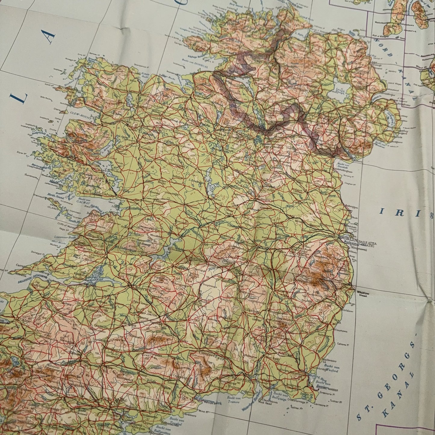 Operation Sea Lion | Folder A: Military geographic information about England
