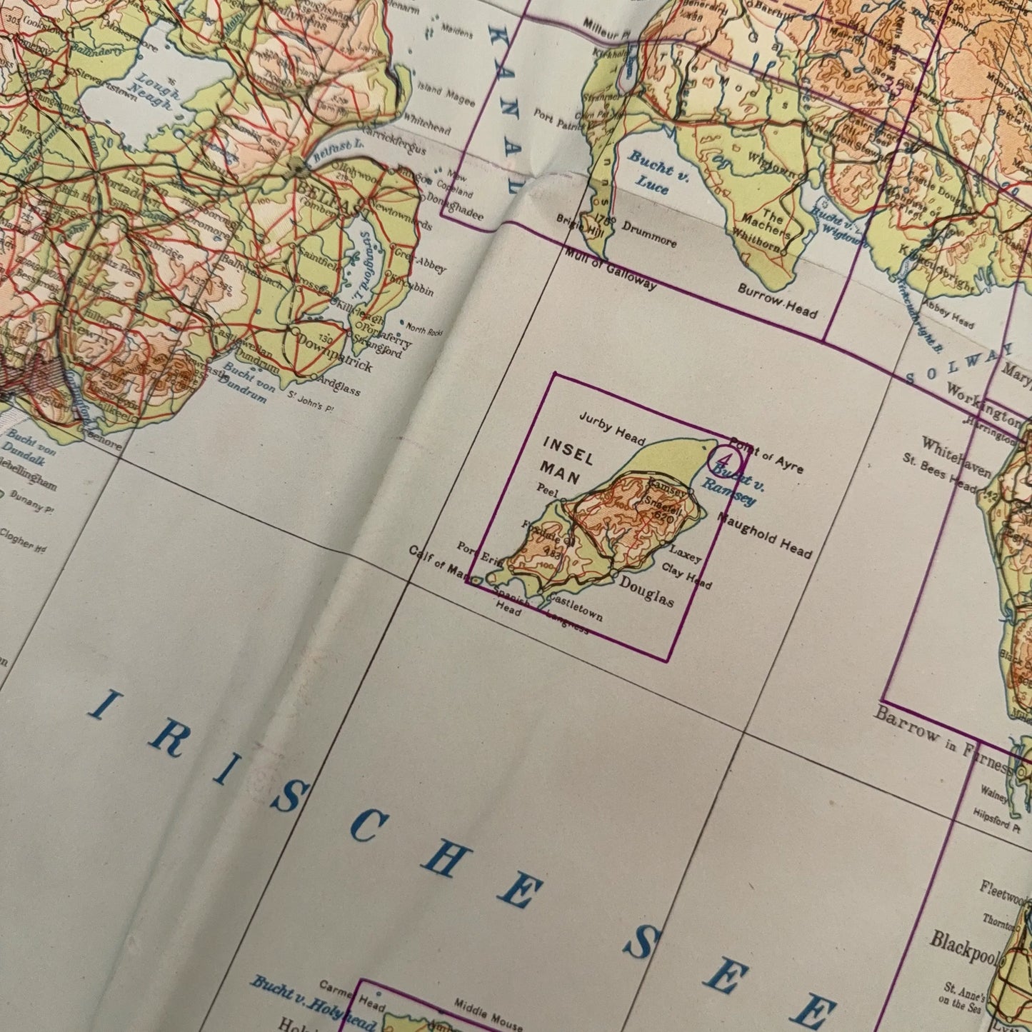Operation Sea Lion | Folder A: Military geographic information about England