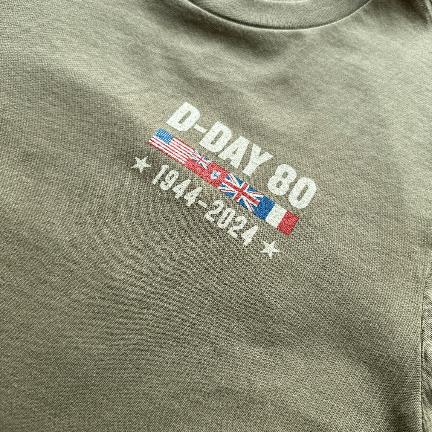 D-Day 80th Anniversary Made in America Shirt