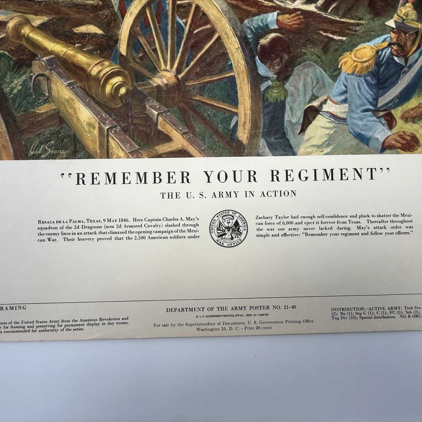 "U.S. Army in Action" Prints