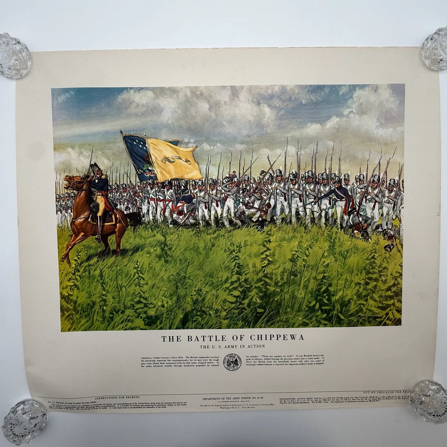 "U.S. Army in Action" Prints