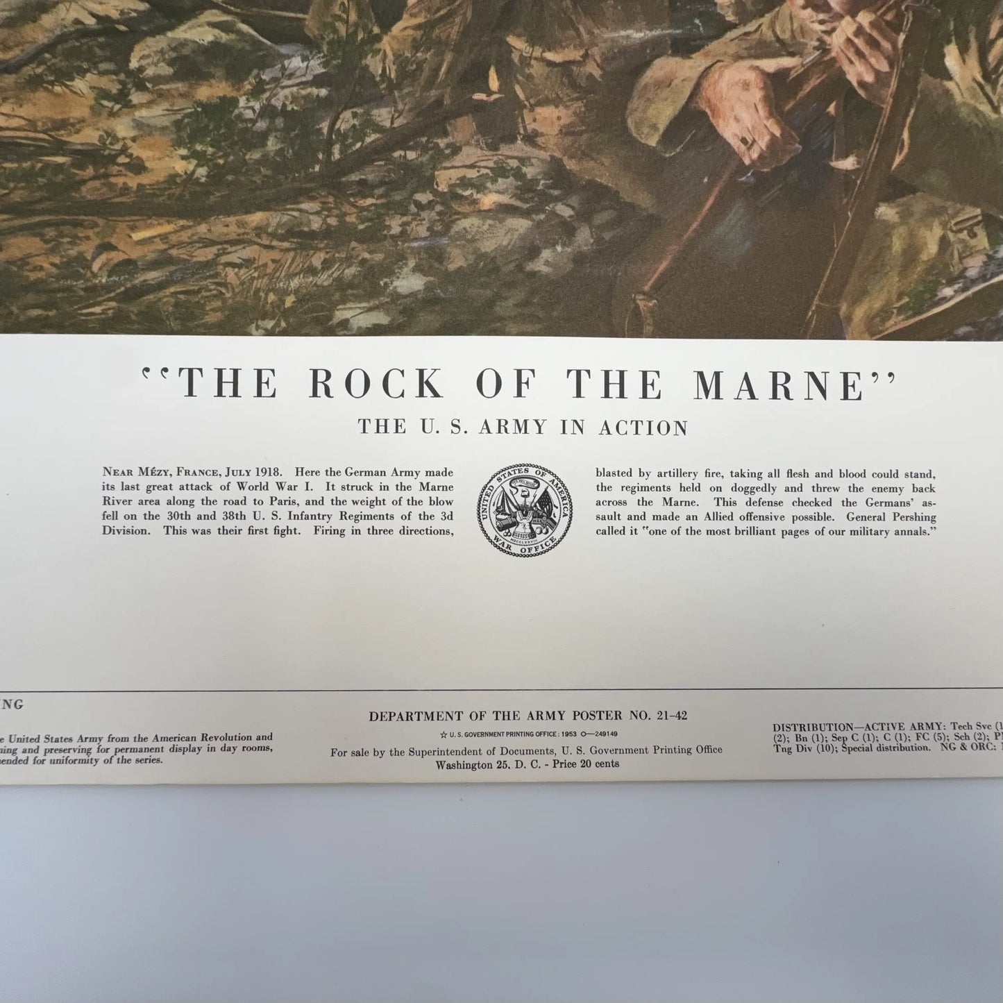 "U.S. Army in Action" Prints