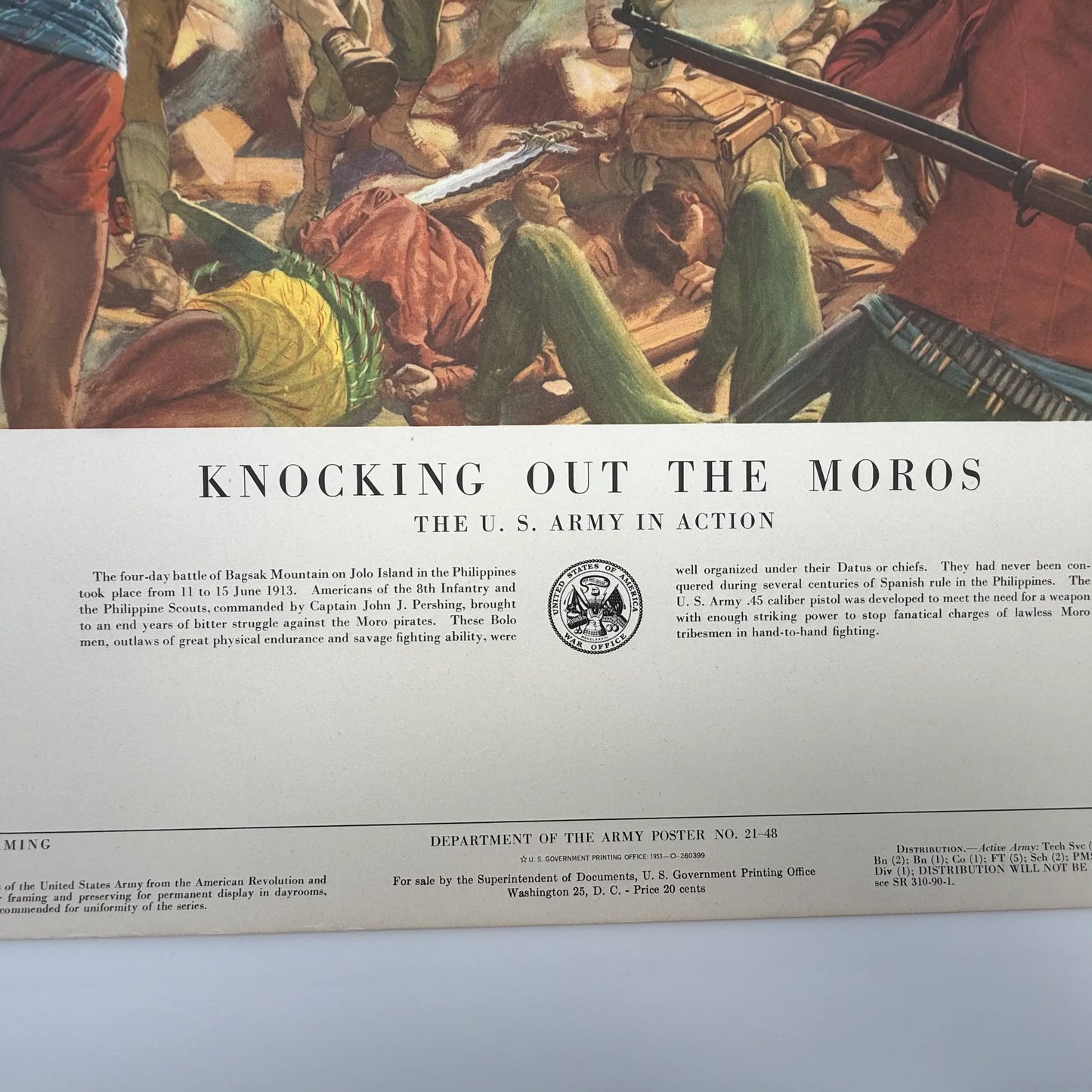 "U.S. Army in Action" Prints