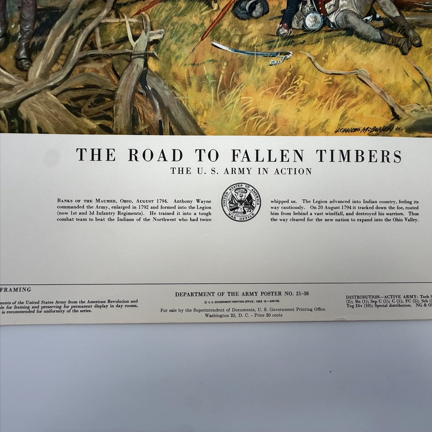 "U.S. Army in Action" Prints