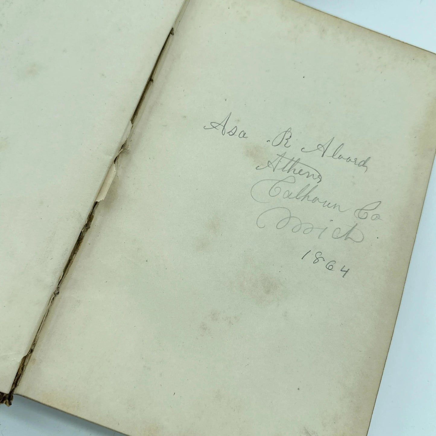 "The History of the Civil War in America" — First Edition — Volumes I (1863) and II (1866)