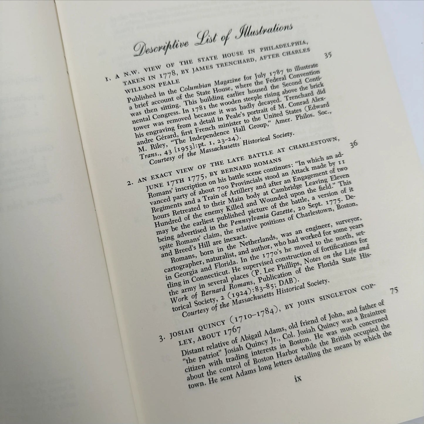 "The Adams Papers" — The Earliest Diary of John Adams — From June 1753 to August 1777 — Five volumes