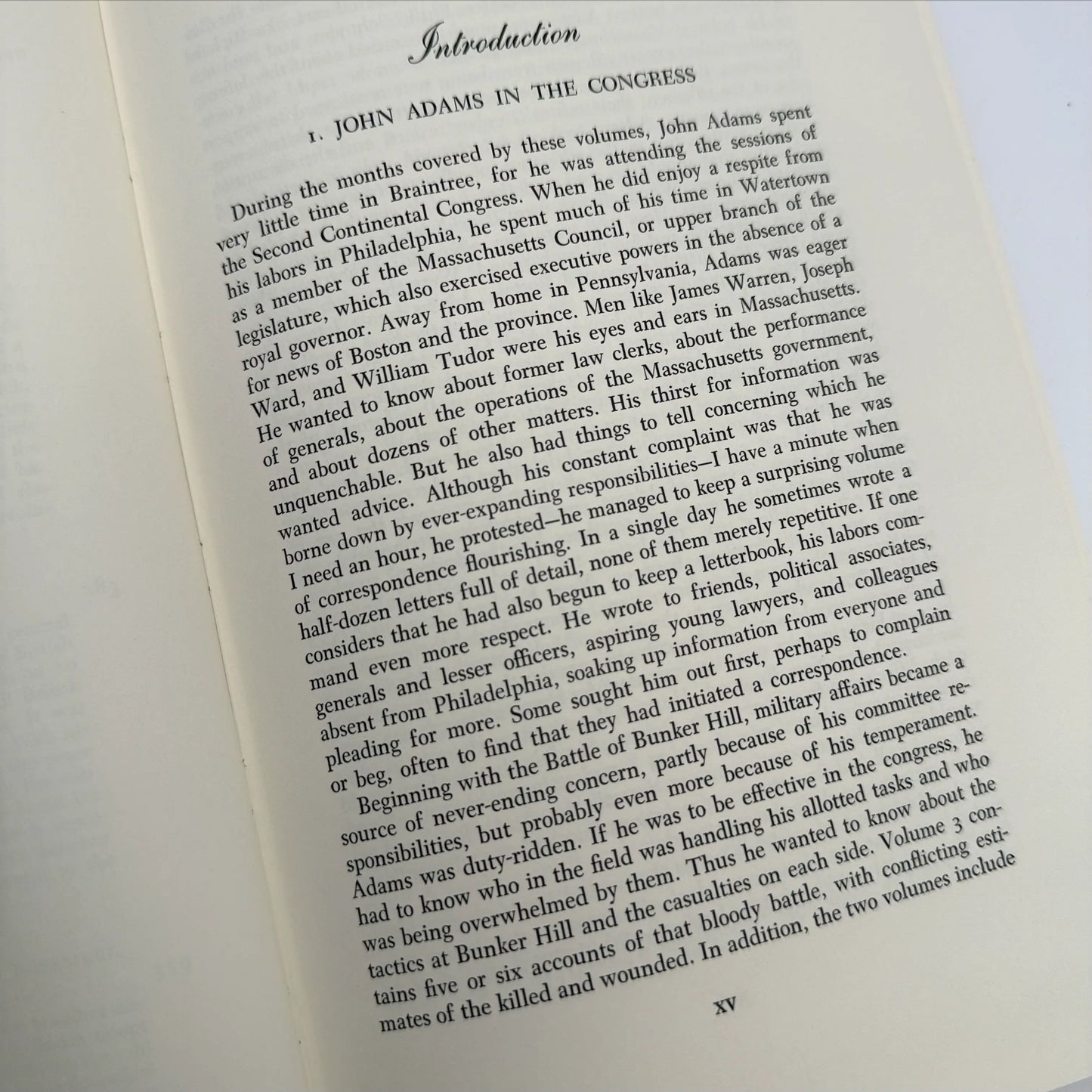 "The Adams Papers" — The Earliest Diary of John Adams — From June 1753 to August 1777 — Five volumes