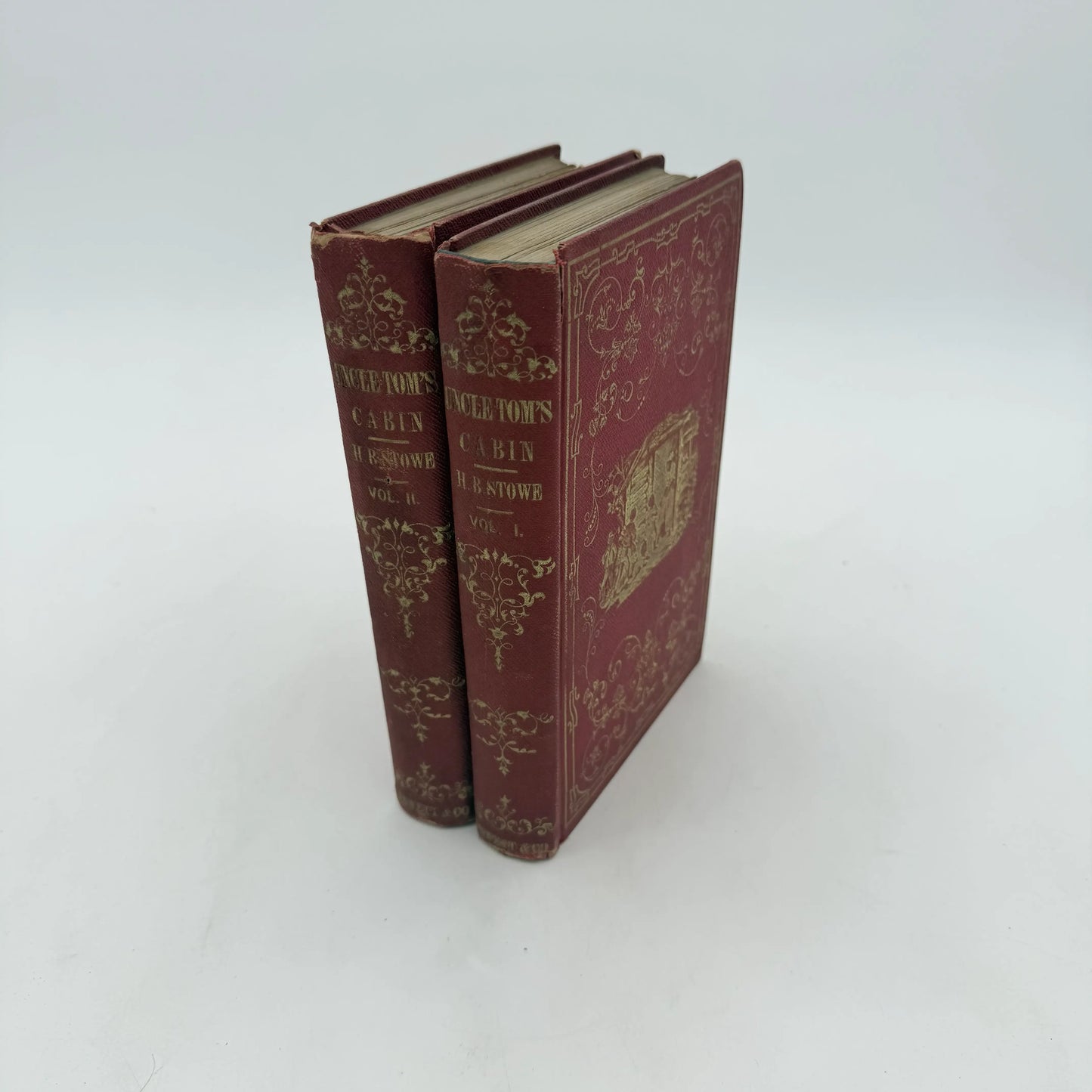 Uncle Tom's Cabin by Harriet Beecher Stowe — First edition — 1852