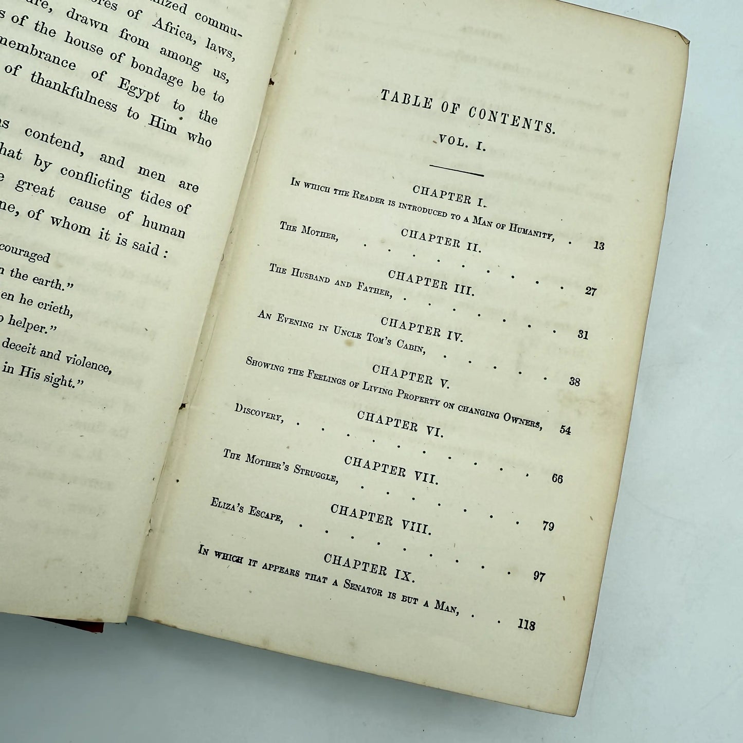 Uncle Tom's Cabin by Harriet Beecher Stowe — First edition — 1852