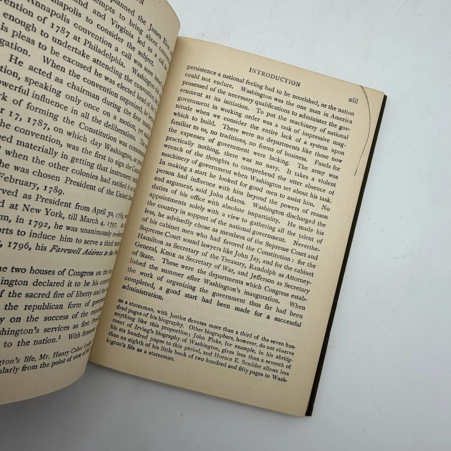 "Washington's Farewell Address, Webster's First Bunker Hill Oration, Lincoln's Gettysburg Address" Edited by Charles Robert Gaston