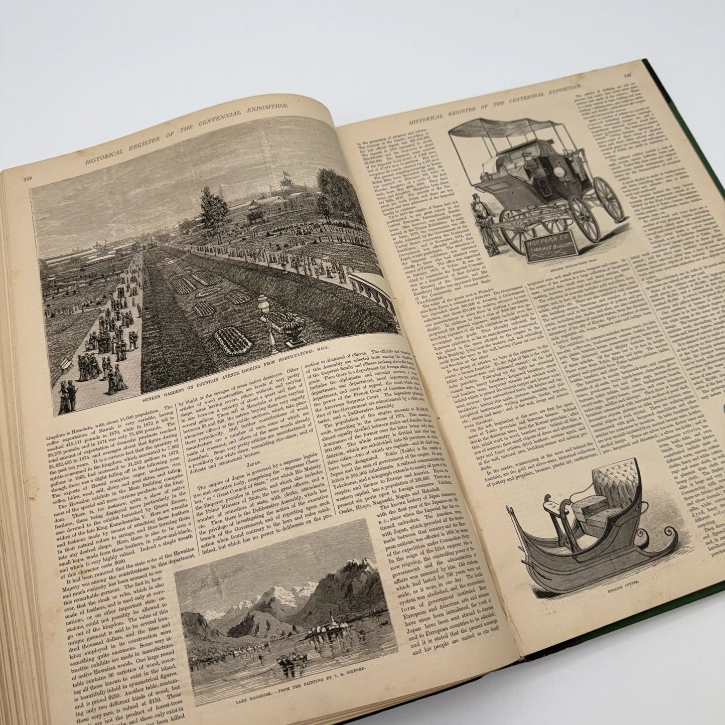 Frank Leslie's Illustrated Historical Register of the Centennial Exposition — 1876