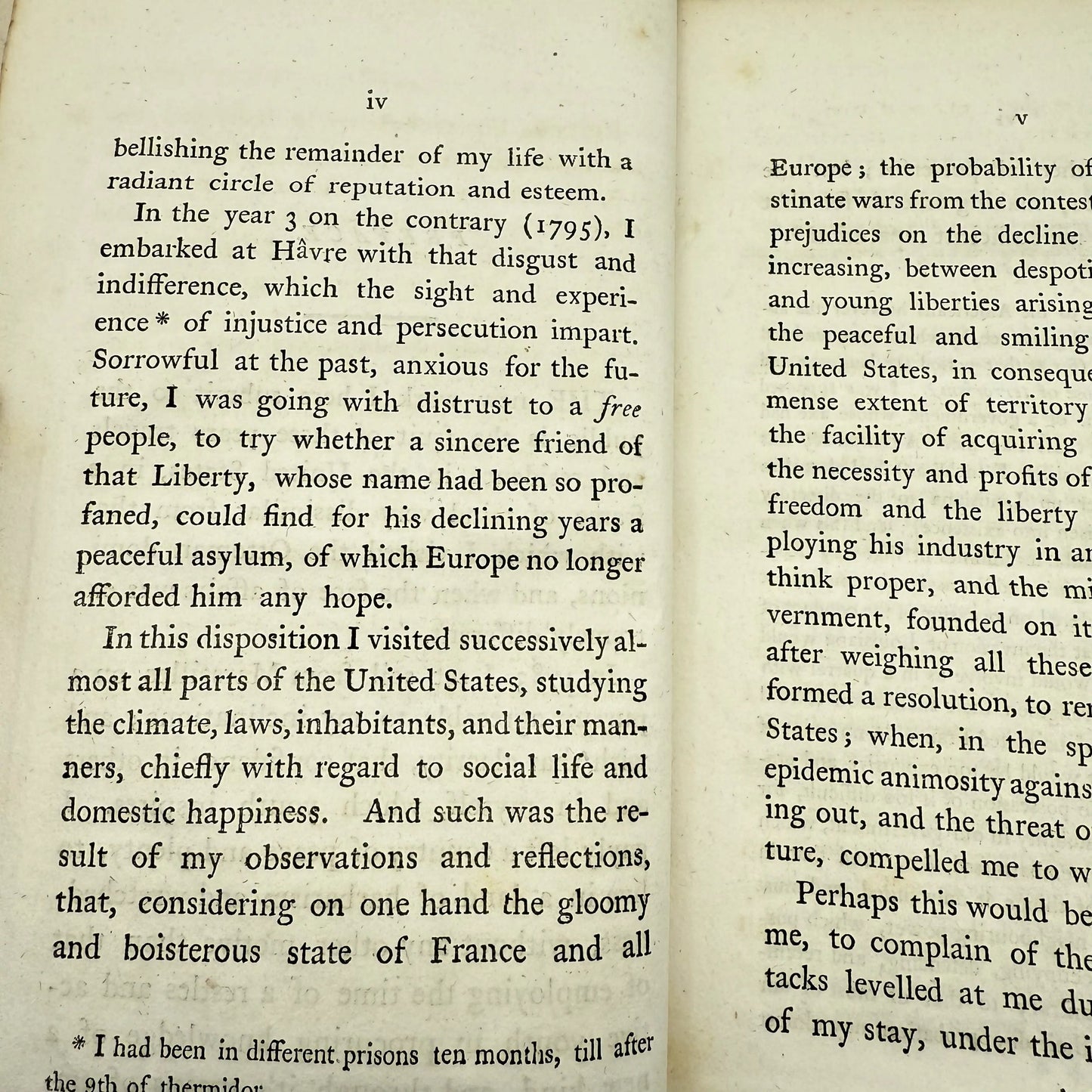 "View of the Climate and Soil of the United States of America" by C.F. Volney — 1804