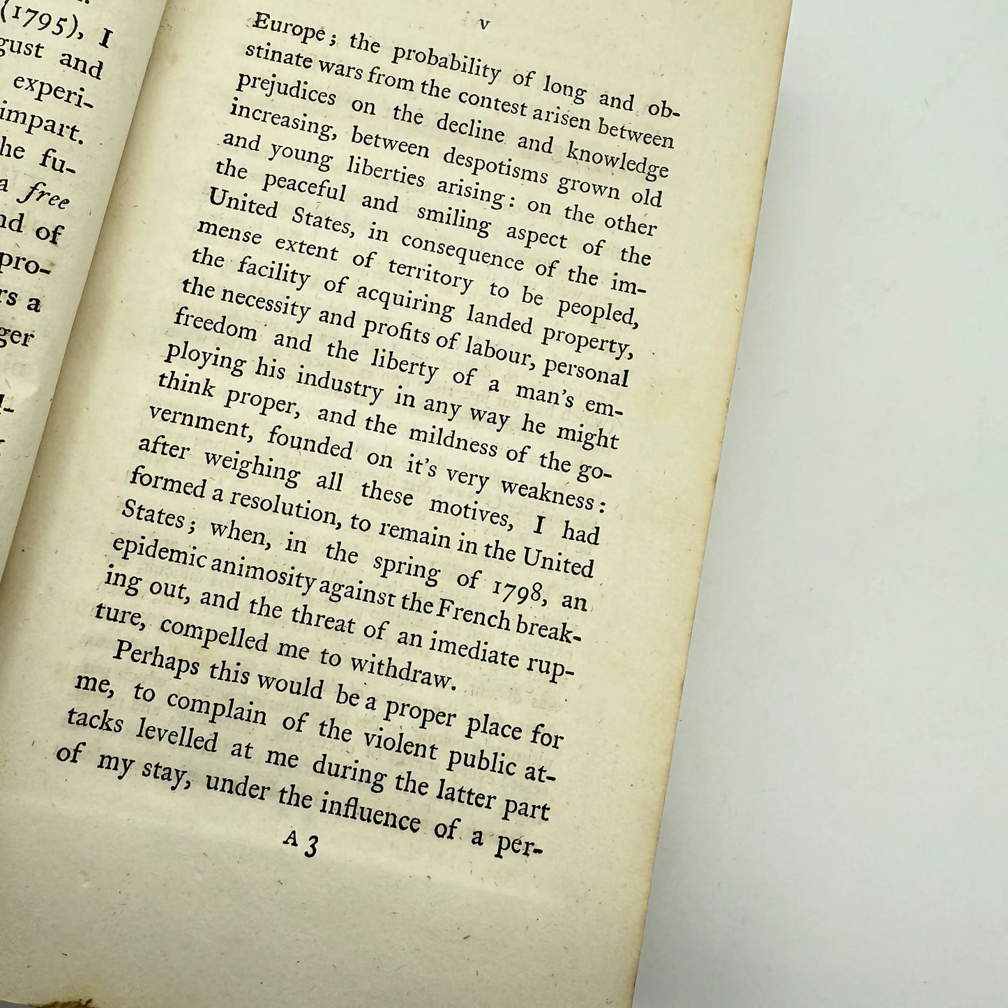 "View of the Climate and Soil of the United States of America" by C.F. Volney — 1804