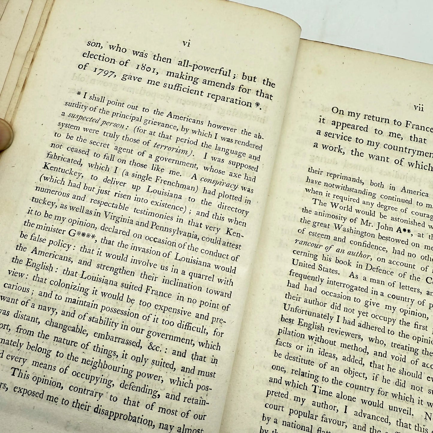 "View of the Climate and Soil of the United States of America" by C.F. Volney — 1804