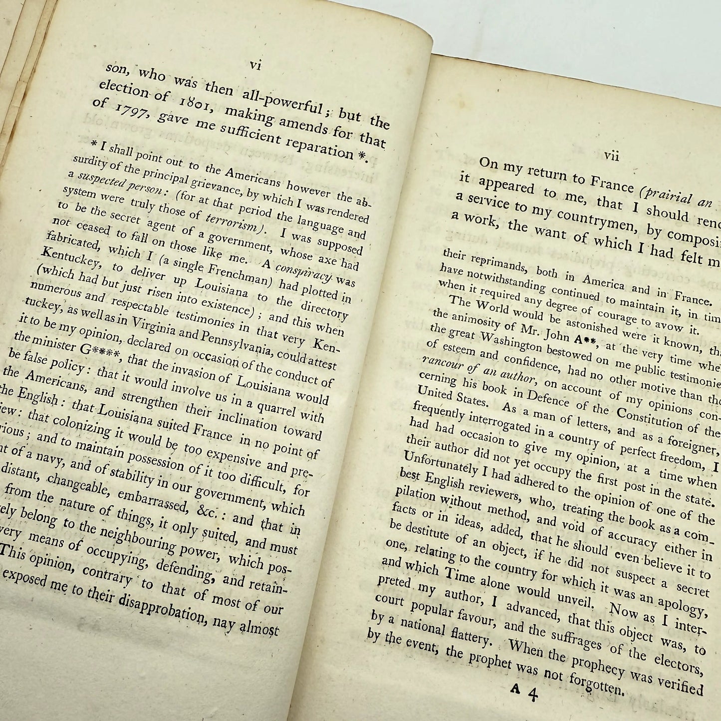 "View of the Climate and Soil of the United States of America" by C.F. Volney — 1804