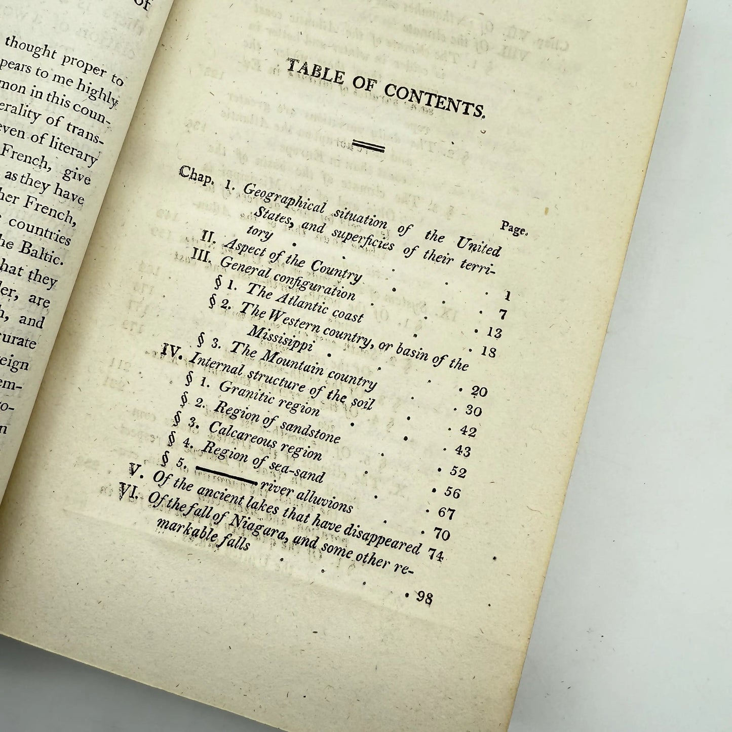 "View of the Climate and Soil of the United States of America" by C.F. Volney — 1804