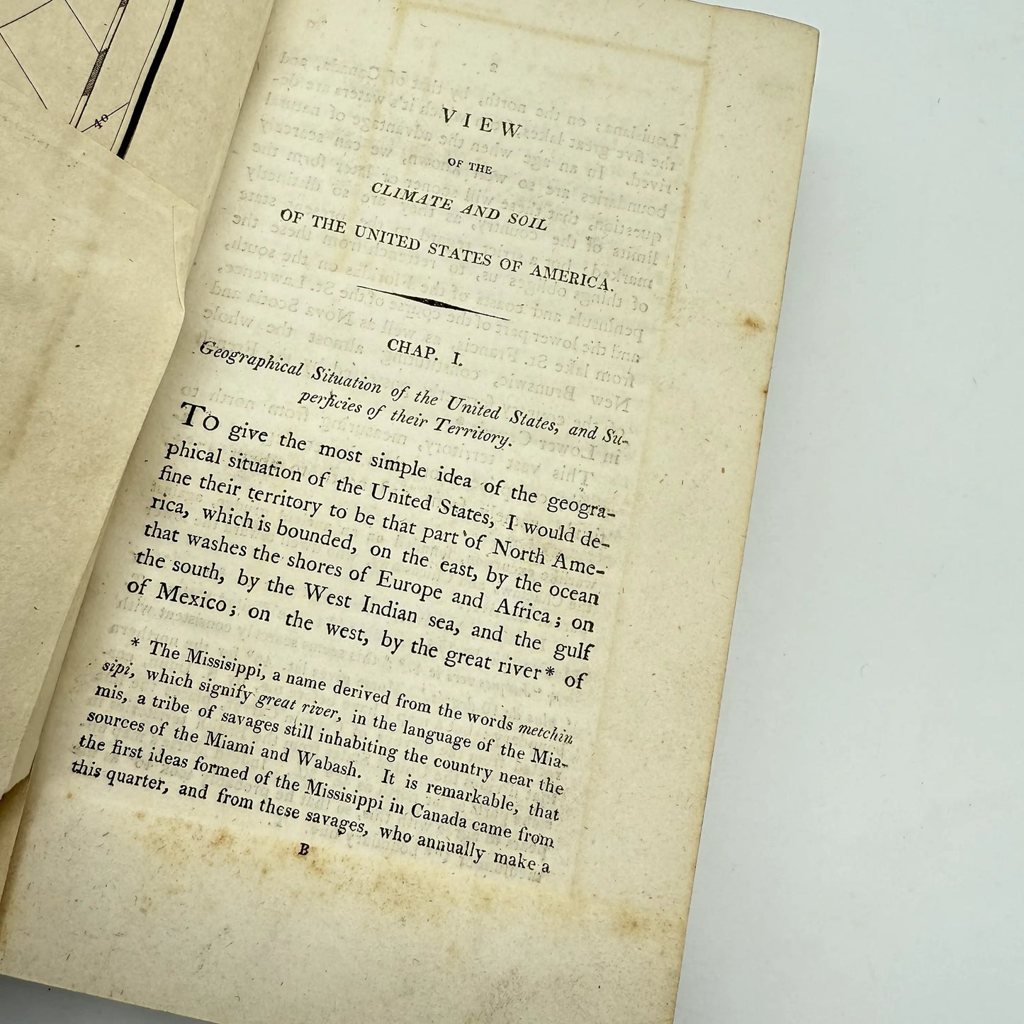 "View of the Climate and Soil of the United States of America" by C.F. Volney — 1804