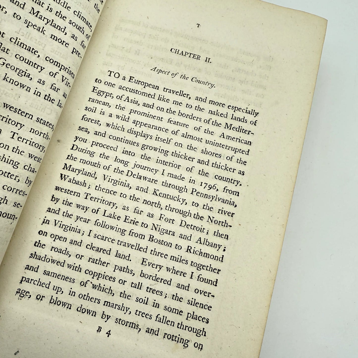 "View of the Climate and Soil of the United States of America" by C.F. Volney — 1804