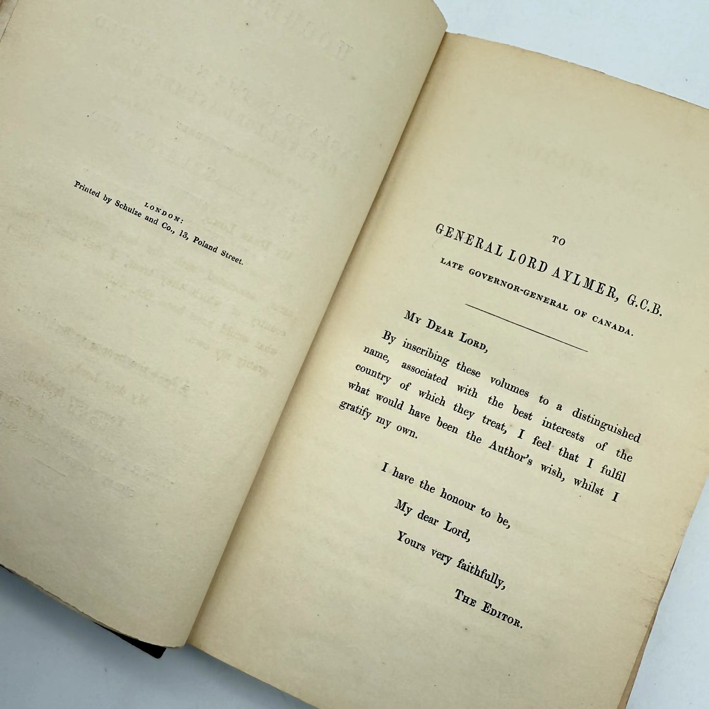 "Hochelaga; Or, England in the New World" — Two Volumes