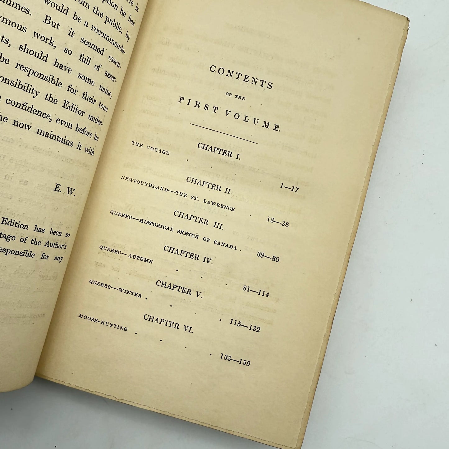 "Hochelaga; Or, England in the New World" — Two Volumes