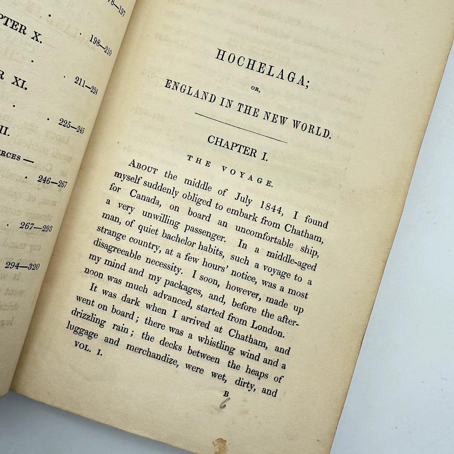 "Hochelaga; Or, England in the New World" — Two Volumes