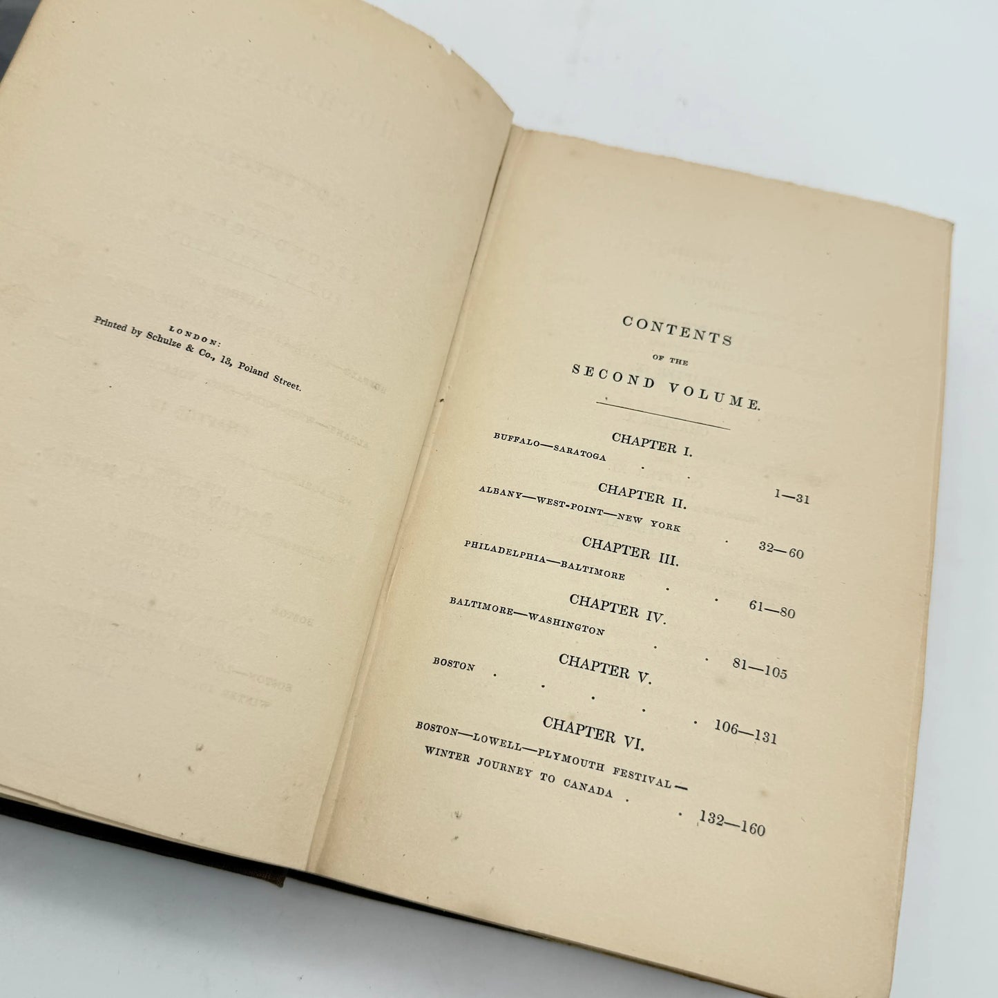 "Hochelaga; Or, England in the New World" — Two Volumes