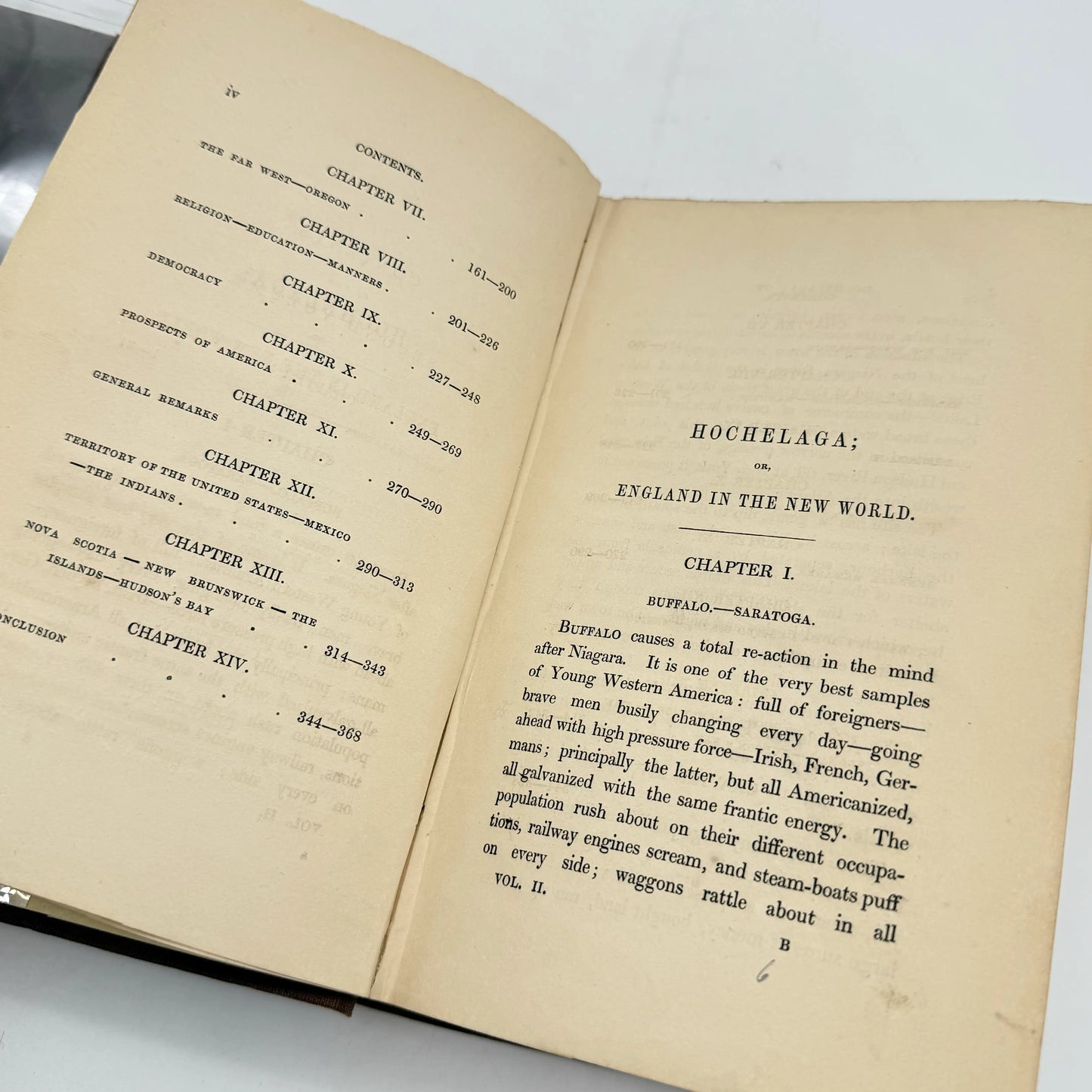 "Hochelaga; Or, England in the New World" — Two Volumes