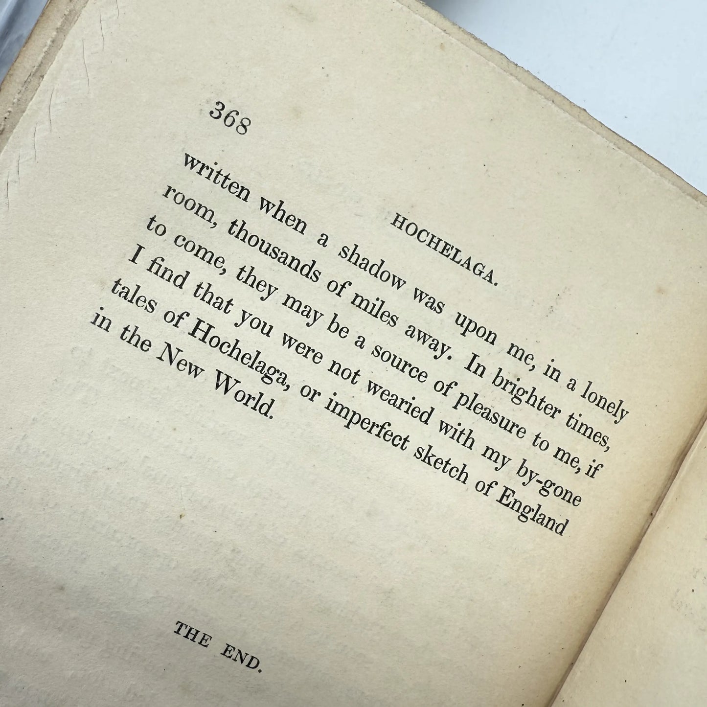 "Hochelaga; Or, England in the New World" — Two Volumes